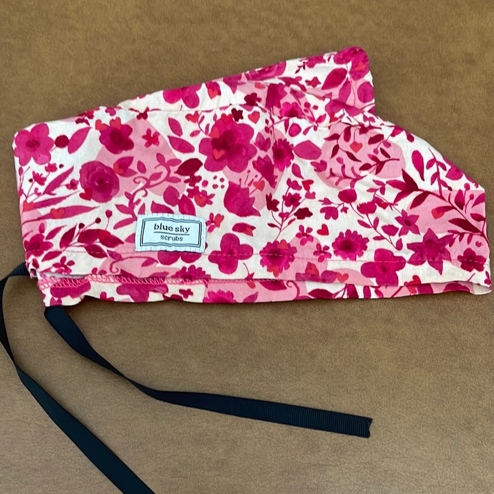 Blue Sky Scrubs Pony Cap